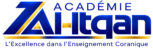 glossy al itqan academy logo